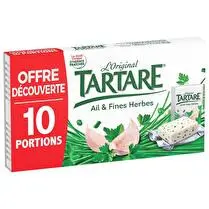 Tartare, Fromage frais  Ail et fines herbes Offre découverte  - 10 portions