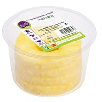 Voie verte, Ananas tranche barquette 300g
