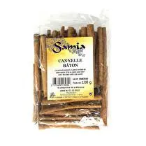Samia, Cannelle bâton