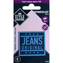 STYLE COUTURE, Deco Thermocollant Jeans