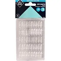 STYLE COUTURE, Boîte Canettes Plastiquex25
