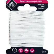 STYLE COUTURE, Elastique Rond Bloc 8M