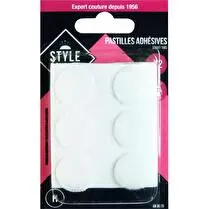 STYLE COUTURE, Auto Agrippant Pastilles Bloc