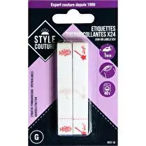 STYLE COUTURE, Ruban Etiquettesx24 F