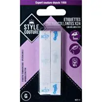 STYLE COUTURE, Ruban Etiquettesx24 G