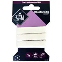 STYLE COUTURE, Ruban Marquage