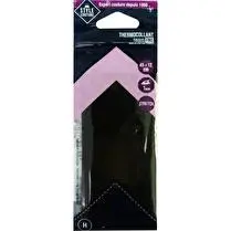 STYLE COUTURE, Jersey Thermocollant Noir 45X12