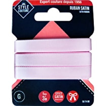 STYLE COUTURE, Ruban Satin 3Mx9Mm