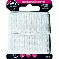 STYLE COUTURE, Elastique Gros Grain Bloc 28Mm