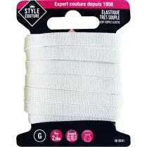 STYLE COUTURE, Elastiquec Tres Sple 8Mmx2M5