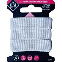 STYLE COUTURE, Elastique Tres Sple Bloc 15Mmx1M5