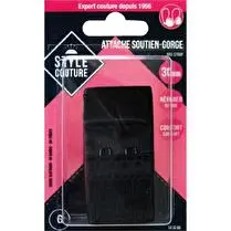 STYLE COUTURE, Attache Soutien Gorge Noir