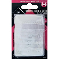 STYLE COUTURE, Rallonge Soutien Gorge 3 Crochets Bloc