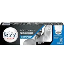Veet, Crème dépilatoire homme aisselles