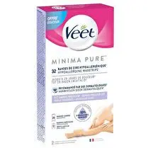 Veet, Bande de cire hypoallergénique