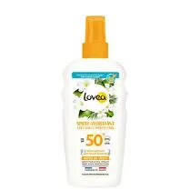 Lovea, Spray hydratant  FPS50 +