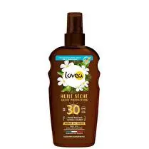 Lovea, Huile sèche  FPS 30 haute protection