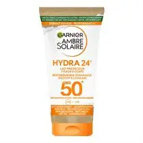 Garnier, Lait solaire visage & corps format pocket SPF 50