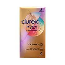 Durex, Préservatifs nude extra lubrifié