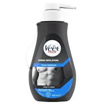 Veet, Crème dépilatoire  Peaux sensibles
