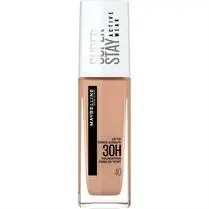 Gemey maybelline, Fond de teint SUPERSTAY 30H CANNELLE 40