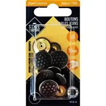 STYLE COUTURE, Bouton Jean Auto Agx5