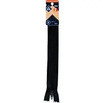 STYLE COUTURE, Fermeture à glissière Nylon Noir 15Cm