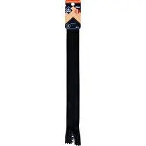 STYLE COUTURE, Fermeture à glissière Nylon Noir 20Cm