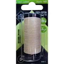 STYLE COUTURE, Fil Coton 100M Ecru
