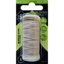 STYLE COUTURE, Fil Polyester 200M Ivoire