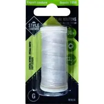 STYLE COUTURE, Fil Polyester 30M Bouton Bloc