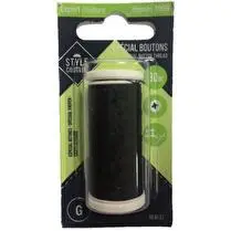 STYLE COUTURE, Fil Polyester 30M Bouton Noir