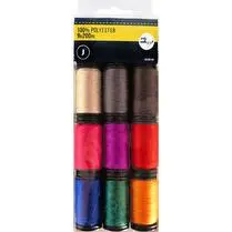 STYLE COUTURE, Fils Polyester Assortiment Col1