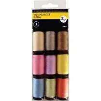 STYLE COUTURE, Fils Polyester Assortiment Col2