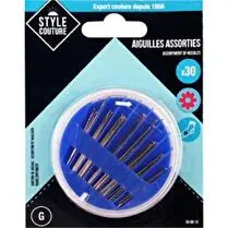 STYLE COUTURE, Aiguilles Assortimentx30