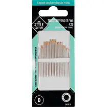 STYLE COUTURE, Aiguilles Coudre Long 5/9X20