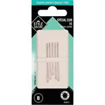 STYLE COUTURE, Aiguilles Coudre Cuir 3/7X5