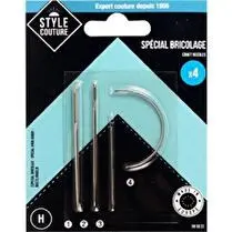 STYLE COUTURE, Aiguilles à Bricolage x4