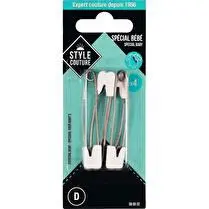 STYLE COUTURE, Epingles Sûreté Bbx4