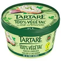 Tartare, 100% végétal ail et fines herbes au lait d'amande