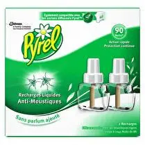 Pyrel, Recharges liquides électrique anti-moustiques 45 nuits