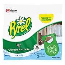 Pyrel, Crochets  Anti-mites