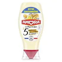 Amora, Mayonnaise de Dijon 5 ingrédients offre saisonnière