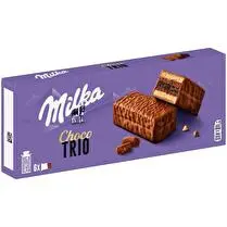 Milka, Gâteau Choco trio