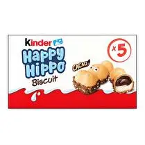 Kinder, Biscuits happy hippo cacao