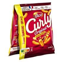 CURLY VICO Original Cacahuète