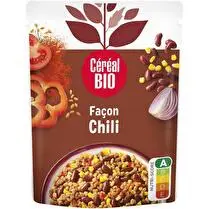 Céréal bio, Doy haricots blé soja chili