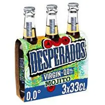 Desperados, Bière virgin mojito 0%