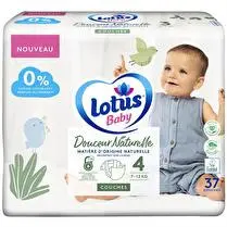 Lotus, Couches taille 4
