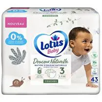 Lotus, Couches taille 3